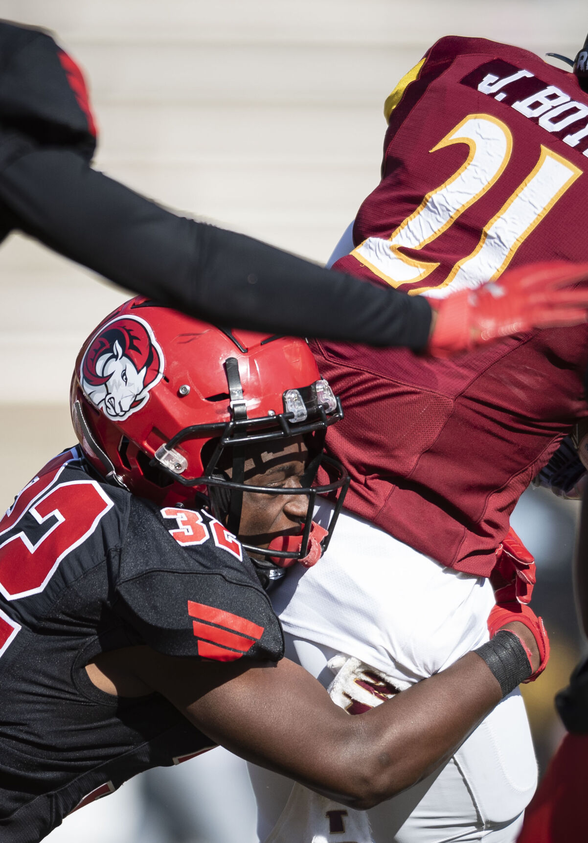 Winston-Salem State Shaw Football
